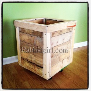 Wood Planter